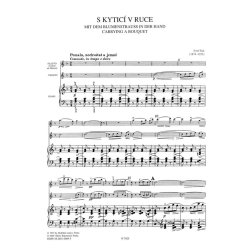 Bagatelle : Mit Blumenstrau&szlig; in der Hand