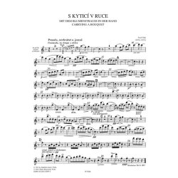 Bagatelle : Mit Blumenstrau&szlig; in der Hand