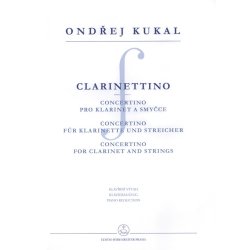 Clarinettino : Concertino f&uuml;r Klarinette und Streicher