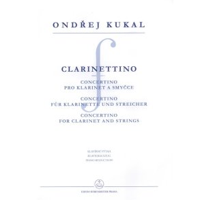 Clarinettino : Concertino für Klarinette und Streicher