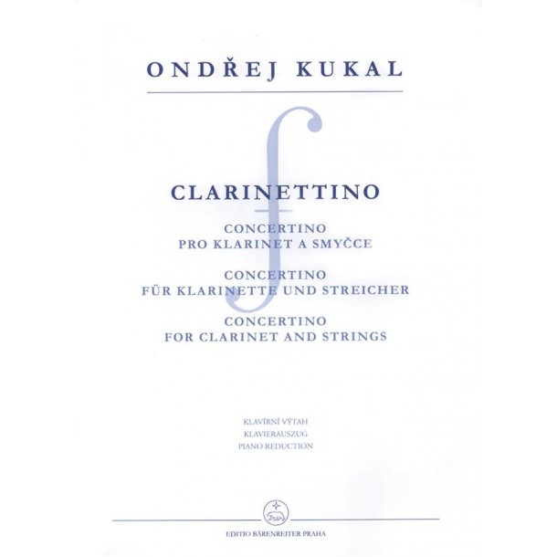 Clarinettino : Concertino f&uuml;r Klarinette und Streicher