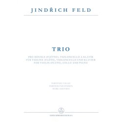 Trio : f&uuml;r Violine Fl&ouml;te, Violoncello und Klavier