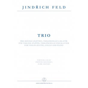 Trio : für Violine Flöte, Violoncello und Klavier