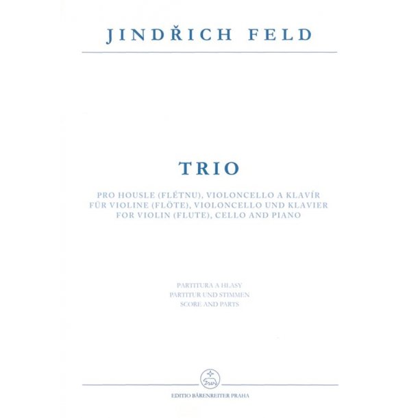 Trio : f&uuml;r Violine Fl&ouml;te, Violoncello und Klavier