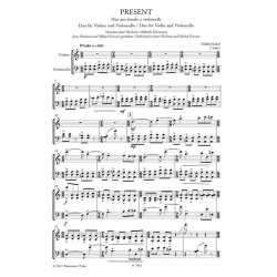 Present : Duo for Violin and Violoncello
