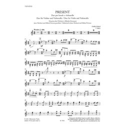 Present : Duo for Violin and Violoncello