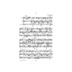String Trio No.1 H.136