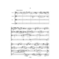 String Quartet No.6 H.312 - Study Score