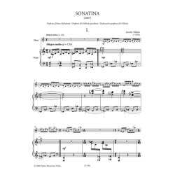 Sonatina fur Oboe und Klavier