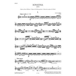 Sonatina fur Oboe und Klavier