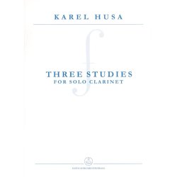 Three Studies for Solo Clarinet