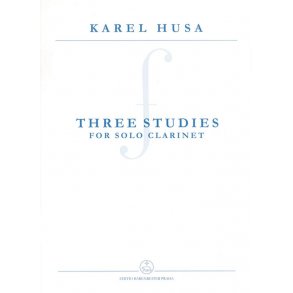 Three Studies for Solo Clarinet