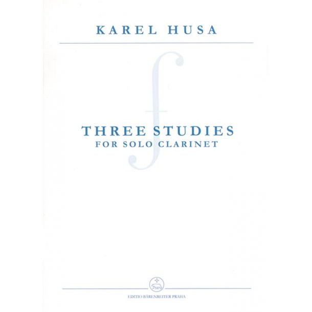 Three Studies for Solo Clarinet
