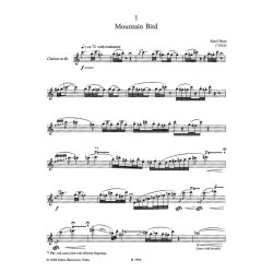 Three Studies for Solo Clarinet