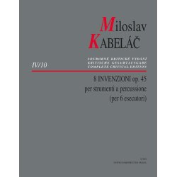 8 Invenzioni : per strumenti a percussione