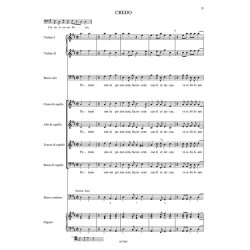 Sacra et litaniae - pars V: Missa V