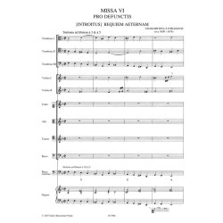 Sacra et litaniae - pars VI : Missa pro defunctis