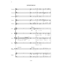 Sacra et litaniae - pars VI : Missa pro defunctis