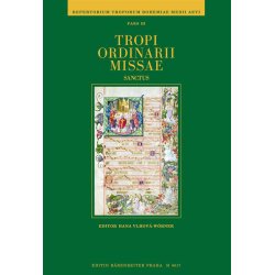 Tropi ordinarii missae. Sanctus
