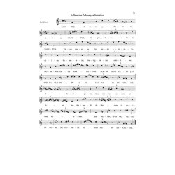 Tropi ordinarii missae. Sanctus