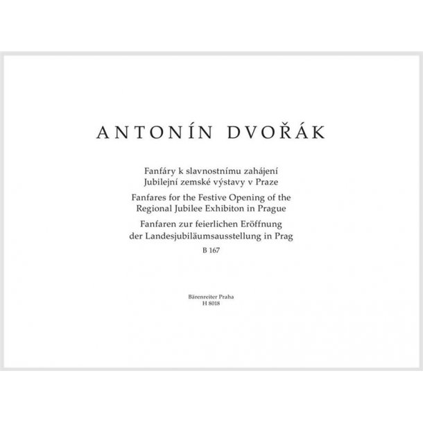 Fanfares For The Festive Opening