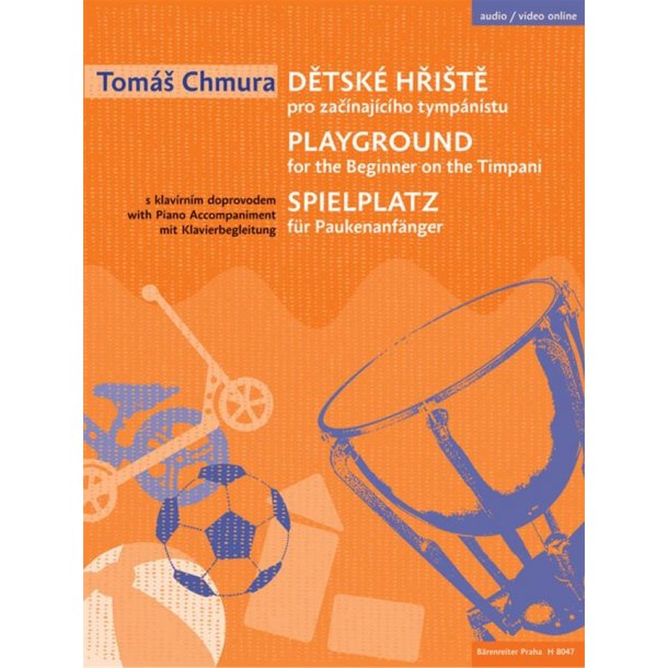 Playground for the Beginner on the Timpani