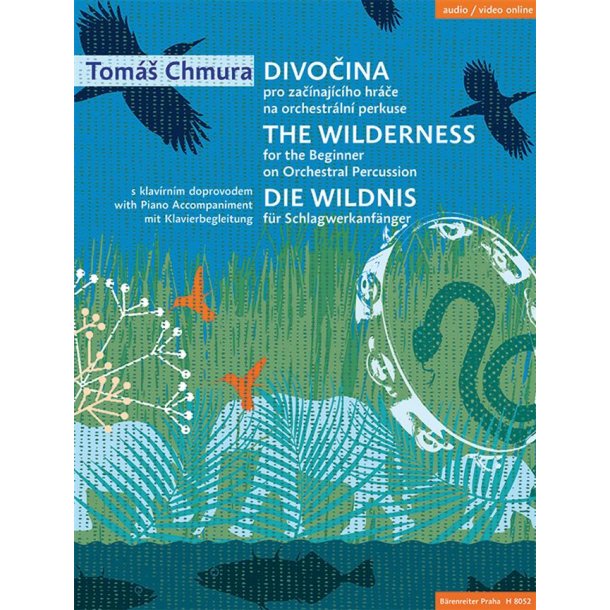 The Wilderness/Die Wildnis : for the Beginner on Orchestral Percussion (audio/video online)