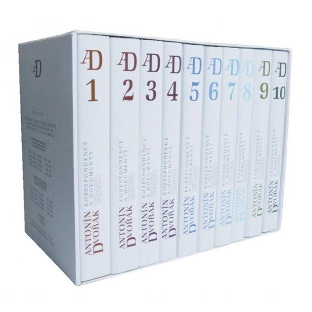 Korrespondenz und Dokumente : Bd. 1-10