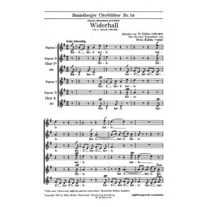 Heidelberger Chorblätter Nr. 14