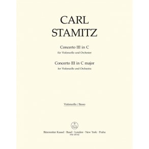 Cello-Konzert Nr.3 fur den Konig von Preussen : Konzert für Violoncello und Orchester