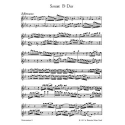 Three Duets for two melodic Instruments : for two melodic Instruments