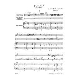 Sonata E Min Op 37-2 Fl Vagb : for Flute (Oboe, Violin), Viol (Bassoon, Violoncello) and BC