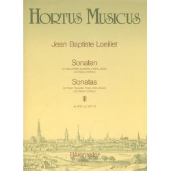 Sonaten 3 Op.3 & 4