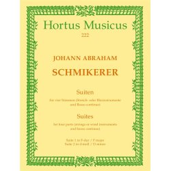 Zwei Suiten : Vierstimmige Suiten in F-dur und d-moll