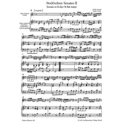 Sonatas 4-6 Va Bc : Sonaten B-dur, g-moll und a-moll