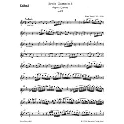 String Quartet Bb Maj