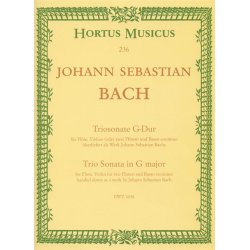 Triosonate G BWV1038