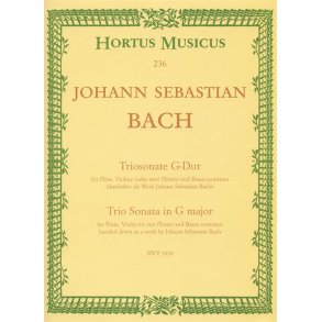 Triosonate G BWV1038