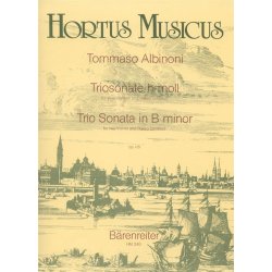 Triosonata B Min 2 Vln Bc : for two Violins and Basso continuo