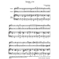 Triosonata B Min 2 Vln Bc : for two Violins and Basso continuo