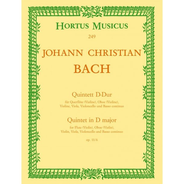 Quintet D Maj Op 11-6