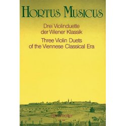 Drei Violinduette der Wiener Klassik