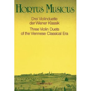 Drei Violinduette der Wiener Klassik