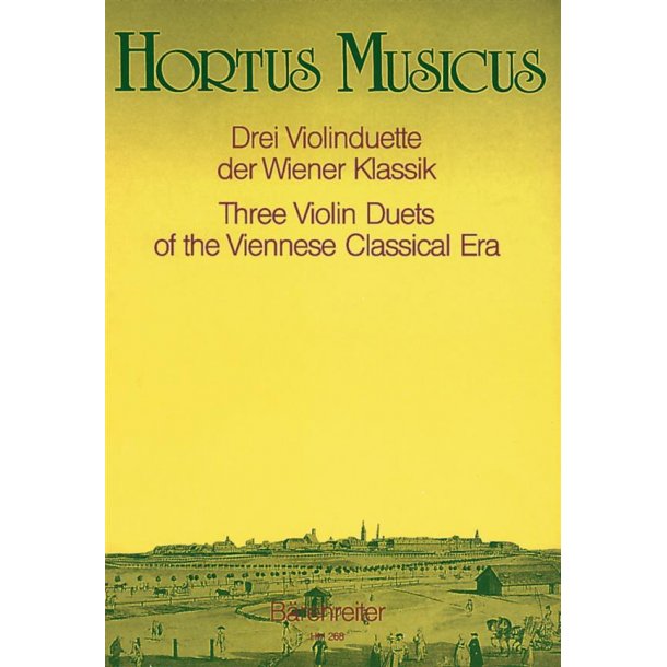 Drei Violinduette der Wiener Klassik