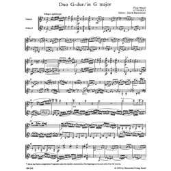 Drei Violinduette der Wiener Klassik