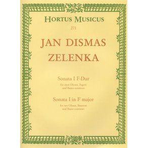 Sonata I für zwei Oboen, Fagott und BC F-Dur