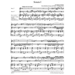 Sonata I f&uuml;r zwei Oboen, Fagott und BC F-Dur