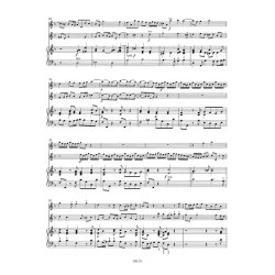 Sonata I f&uuml;r zwei Oboen, Fagott und BC F-Dur