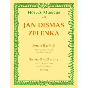 Sonata II g-Moll ZWV 181,2