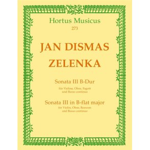 Sonata No 3 Bb Major